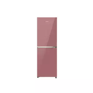 Hisense RB1G266NADR/BD3 270L BMF Inverter Glass Door Refrigerator (Dark Red)