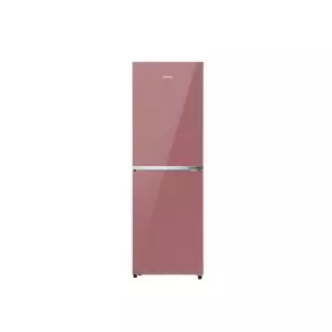Hisense RB1G266NADR/BD3 270L BMF Inverter Glass Door Refrigerator (Dark Red)