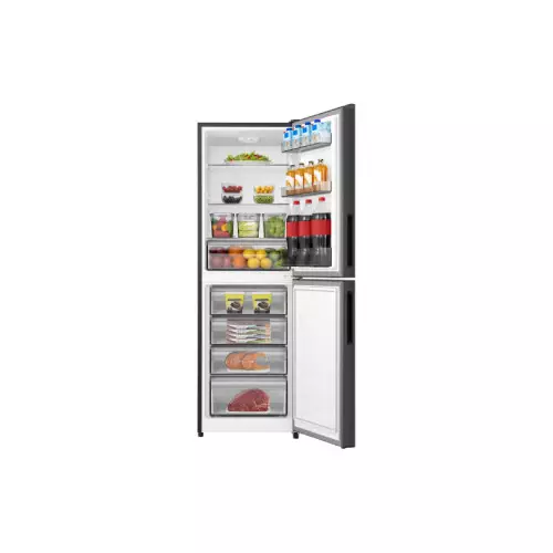 Hisense RBDG266NARG/BD3 270L BMF Inverter Glass Door Refrigerator (Rose Gold) - 1