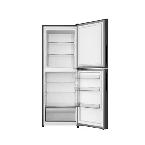 Hisense 238L TMF Inverter Glass Door Refrigerator (Starry Red)-gallery-1