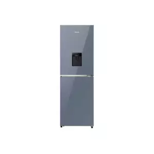 Hisense RB1G266NMBM/BD3 270L BMF Inverter Glass Door with Dispenser Refrigerator (Metro Blue)