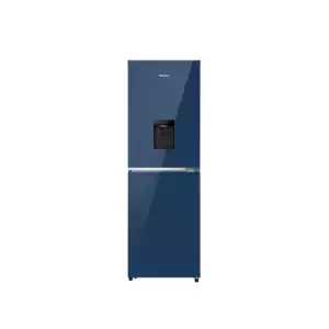 Hisense RB1G266NMRB 270L BMF Inverter Glass Door with Dispenser Refrigerator (Royal Blue)