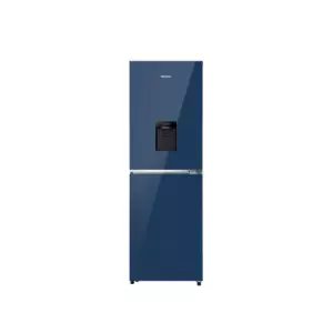 Hisense RB1G266NMRB 270L BMF Inverter Glass Door with Dispenser Refrigerator (Royal Blue)