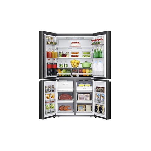 Hisense RC73WC4A1WR  664 L Cross Door Refrigerator - 1