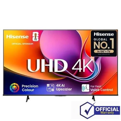 Hisense 55A6Q 55 Inch UHD 4K VIDAA Smart TV