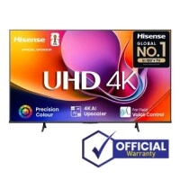 Hisense 75A6Q 75 Inch UHD 4K VIDAA Smart TV