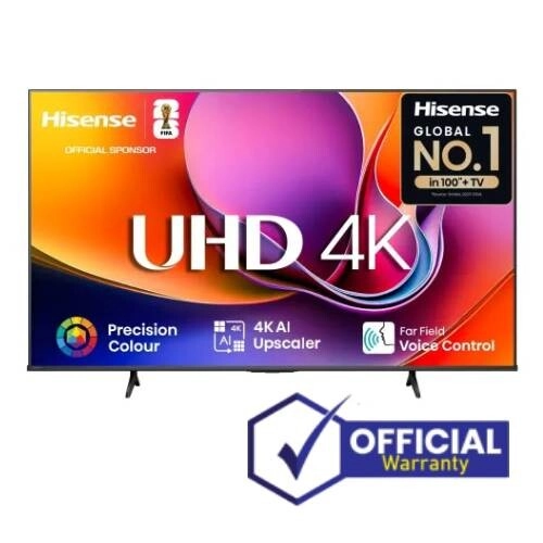 Hisense 75A6Q 75 Inch UHD 4K VIDAA Smart TV