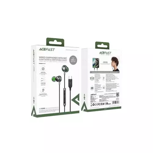 ACEFAST L5 USB-C In-Ear Wired Earphones with Mic-4