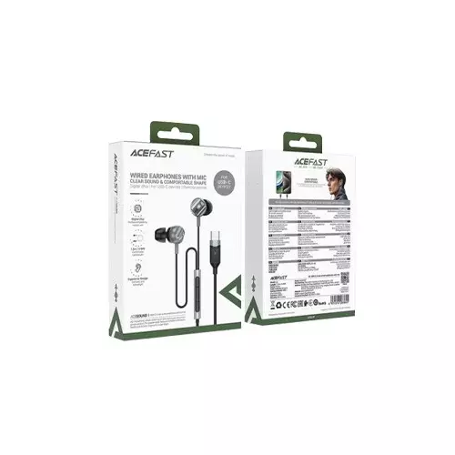 ACEFAST L6 In-Ear Wired Earphones with Mic-3