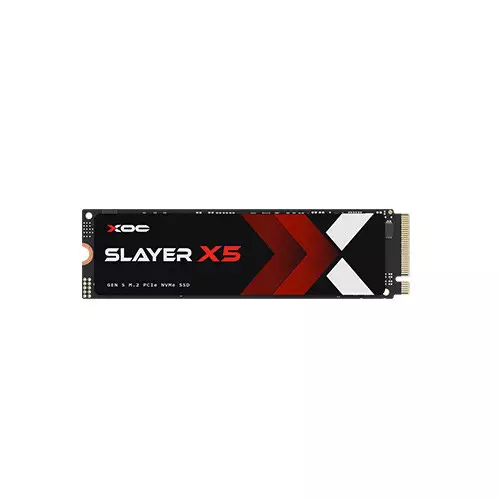 XOC Slayer X5 1TB NVMe PCIe Gen 5.0 M.2 NVMe SSD