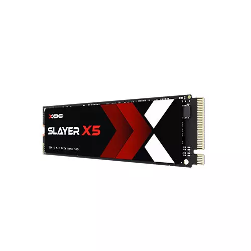 XOC Slayer X5 1TB NVMe PCIe Gen 5.0 M.2 NVMe SSD-gallery-1