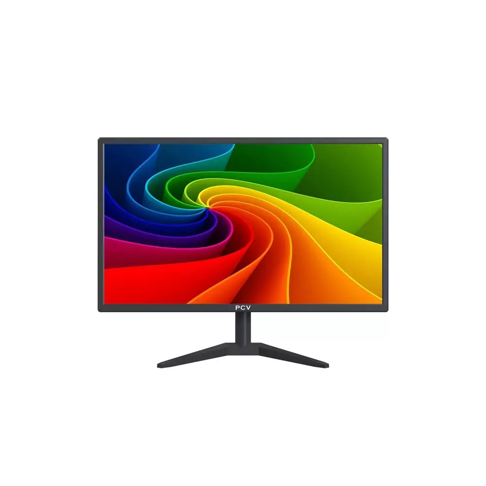 PCV V19CW 19-INCH LED WIDE MONITOR (BLACK)