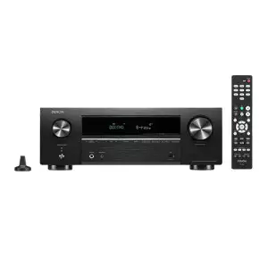 Denon AVR-X580BT 5.2-Channel Bluetooth AV Receiver