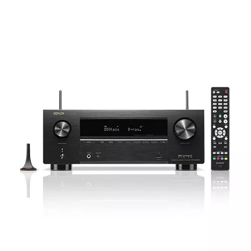 Denon AVR-X2800H 7.2 Ch 8K UHD Receiver Home Theatre