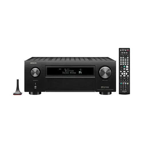 Denon AVR-X6700H 11.2-Channel Network AV Receiver