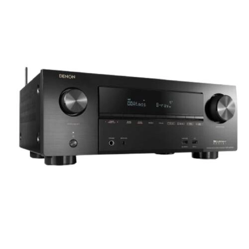Denon AVR-X2500H 7.2 Ch 8K UHD Receiver Home Theatre