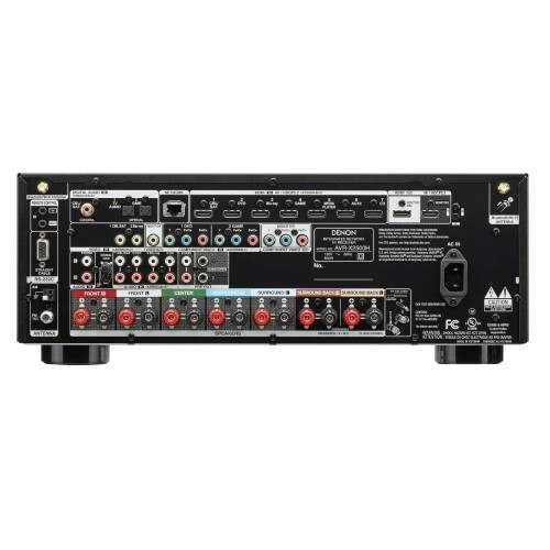 Denon AVR-X2500H 7.2 Ch 8K UHD Receiver Home Theatre - 1