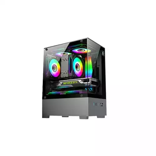 MONARCH ICE COOLER X5 ARGB Desktop Gaming Case