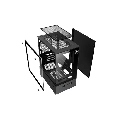 MONARCH ICE COOLER X5 ARGB Desktop Gaming Case-gallery-4