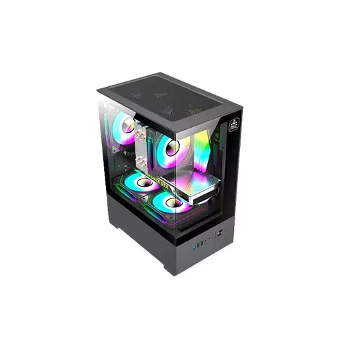 MONARCH ICE COOLER X5 ARGB Desktop Gaming Case-gallery-1