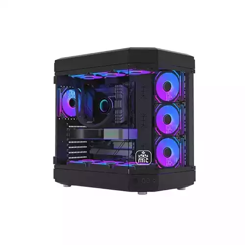 MONARCH INFINITY X10 ARGB ATX Desktop Gaming Case