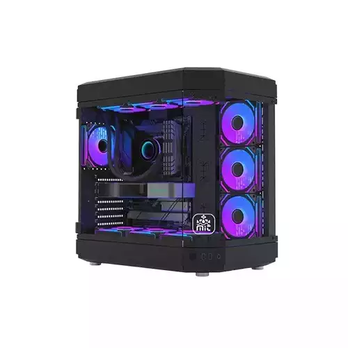 MONARCH INFINITY X10 ARGB ATX Desktop Gaming Case