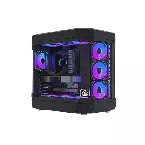 MONARCH INFINITY X10 ARGB ATX Desktop Gaming Case