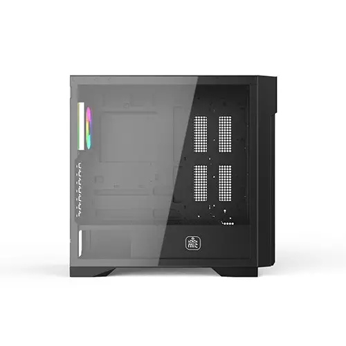 MONARCH M9 PRO MAX X3 ARGB ATX Mid-Tower Gaming Case with LCD Display-gallery-2