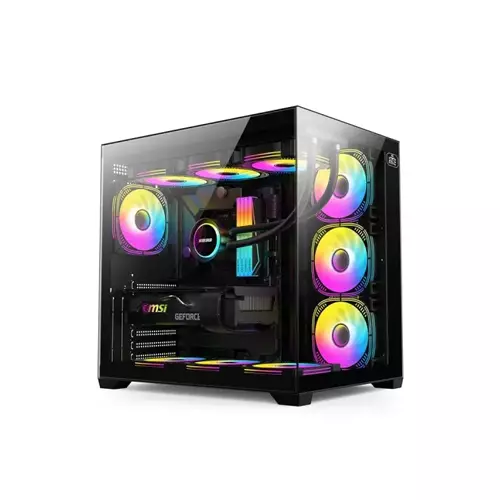 Monarch City Ranger X7 ARGB Mid-Tower ATX Desktop Case-1
