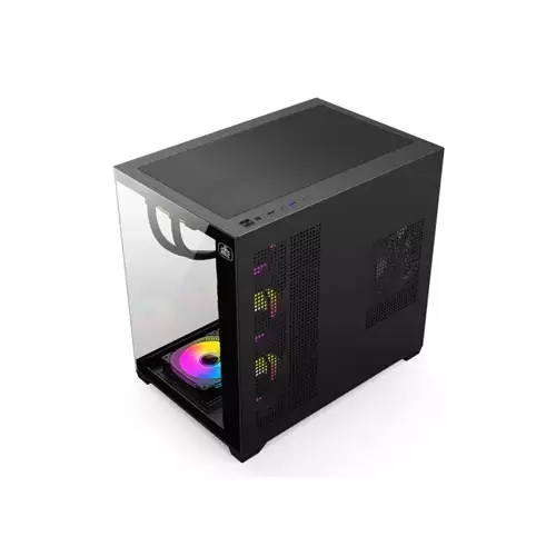 Monarch City Ranger X7 ARGB Mid-Tower ATX Desktop Case-2