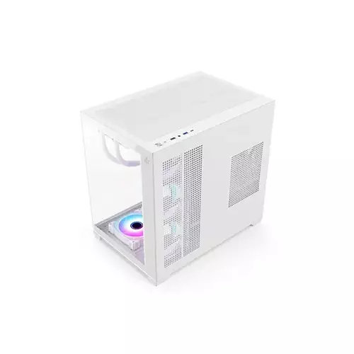 Monarch City Ranger X7 ARGB Mid-Tower ATX Desktop Case (white)-3