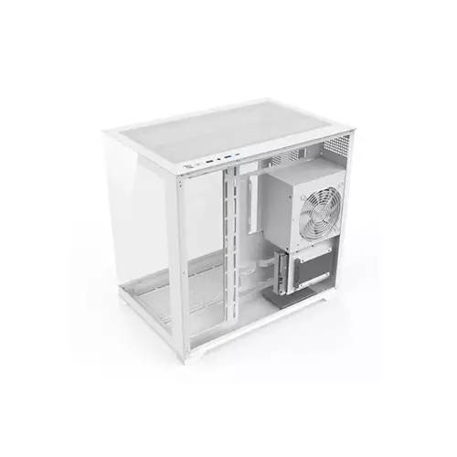 Monarch City Ranger X7 ARGB Mid-Tower ATX Desktop Case (white)-4