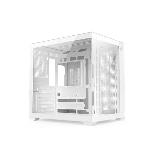 Monarch City Ranger X7 ARGB Mid-Tower ATX Desktop Case (white)-5