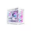 Monarch City Ranger X7 ARGB Mid-Tower ATX Desktop Case (white)-1