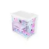 Monarch City Ranger X7 ARGB Mid-Tower ATX Desktop Case (white)-2