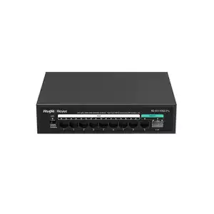 Ruijie RG-ES110GS-P-L 10-Port 10/100/1000 Mbps Unmanaged PoE Switch