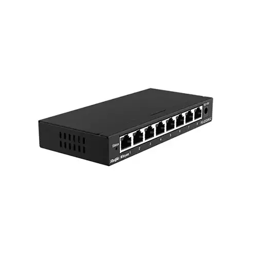 Ruijie RG-ES208GC 8-Port Gigabit Smart Cloud Managed Switch-gallery-1
