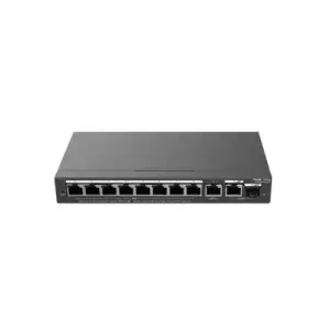 Ruijie RG-ES210GS-P 10-Port Gigabit Smart Cloud Managed PoE Switch