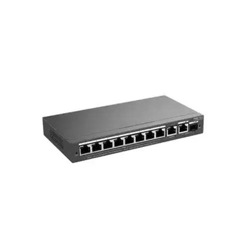 Ruijie RG-ES210GS-P 10-Port Gigabit Smart Cloud Managed PoE Switch-gallery-1