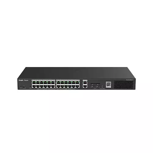 Ruijie RG-ES228GS-P 28-Port Gigabit Smart Cloud Managed PoE Switch
