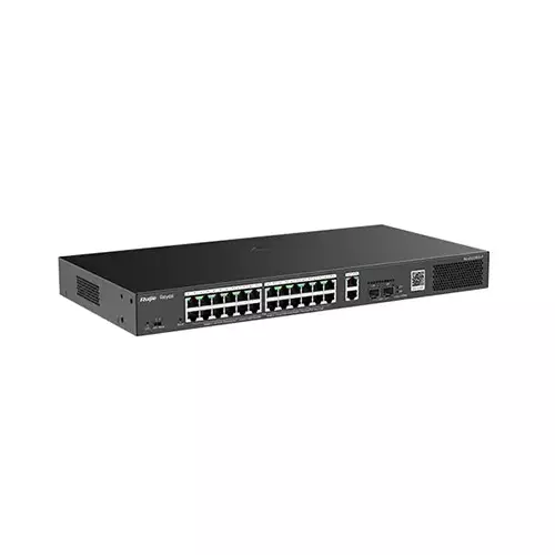 Ruijie RG-ES228GS-P 28-Port Gigabit Smart Cloud Managed PoE Switch-gallery-1
