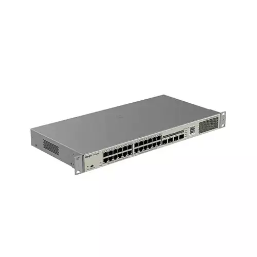 Ruijie RG-NBS3100-24GT4SFP-P-V2 28-Port Gigabit Layer 2 Cloud Managed PoE Switch-gallery-1