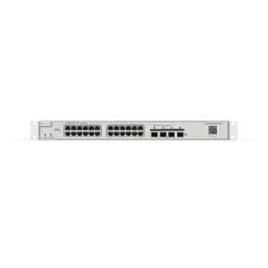 Ruijie RG-NBS3200-24GT4XS-P 24-Port Gigabit 4 x 10G Uplink Layer 2+ Cloud Managed PoE Switch