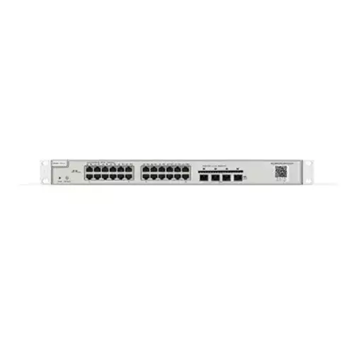 Ruijie RG-NBS3200-24GT4XS-P 24-Port Gigabit 4 x 10G Uplink Layer 2+ Cloud Managed PoE Switch