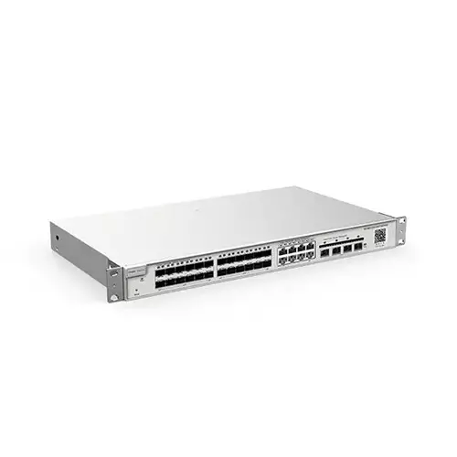 Ruijie RG-NBS3200-24SFP/8GT4XS 24-Port Gigabit SFP with 8 combo RJ45 ports Layer 2+ Managed Switch-gallery-1