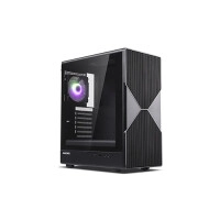 Aresze VB Nano Mid-Tower Gaming Casing - Black  