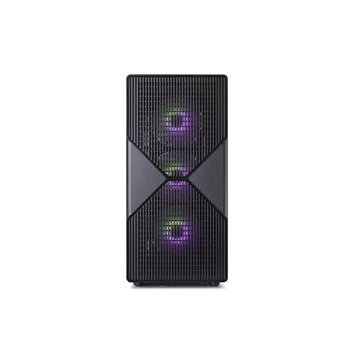 Aresze VB Nano Mid-Tower Gaming Casing - Black   - 1