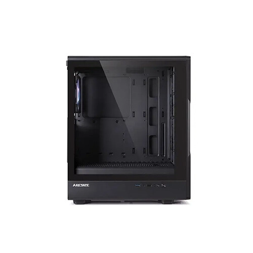 Aresze VB Nano Mid-Tower Gaming Casing - Black   - 2