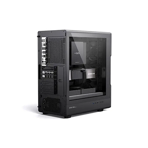 Aresze VB Nano Mid-Tower Gaming Casing - Black   - 4