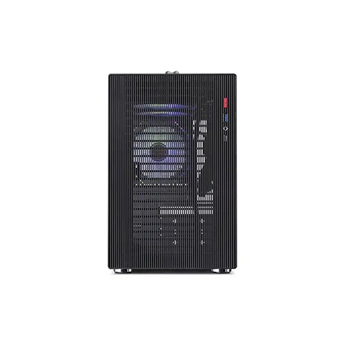 Aresze XPA Black M-ATX Mid-Tower Gaming Casing - 1